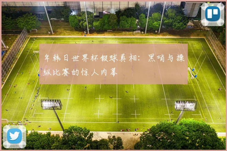 年韩日世界杯假球真相:黑哨与操纵比赛的惊人内幕