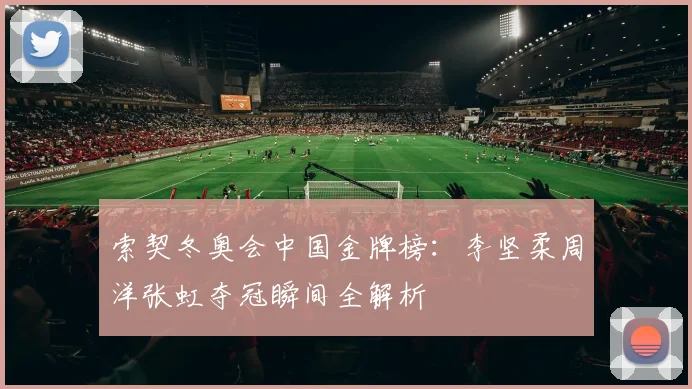 索契冬奥会中国金牌榜：李坚柔周洋张虹夺冠瞬间全解析